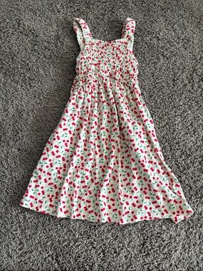 Girls cherry dress